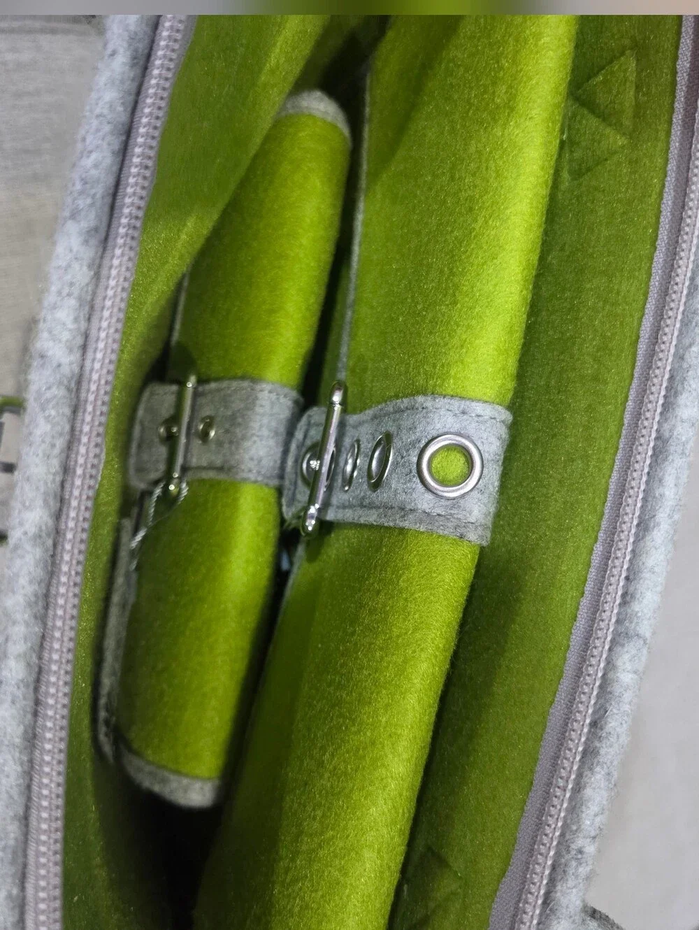 NWT Lucalily Lime Green Felt Set Of Laptop Case, Tablets Case And Wallet